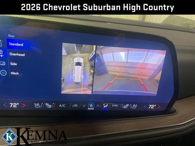 2026 Chevrolet Suburban High Country