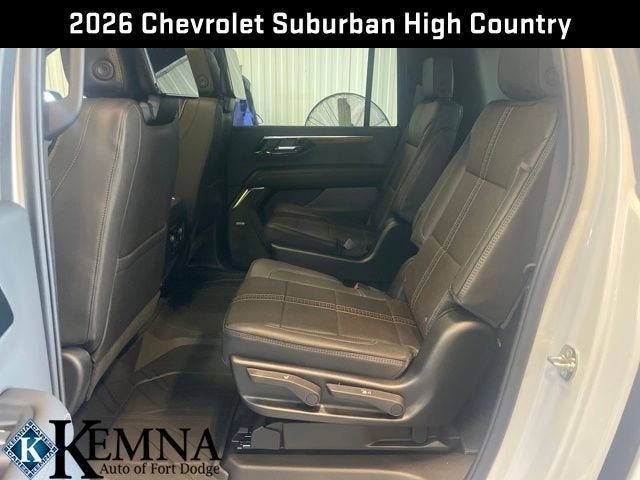 2026 Chevrolet Suburban High Country