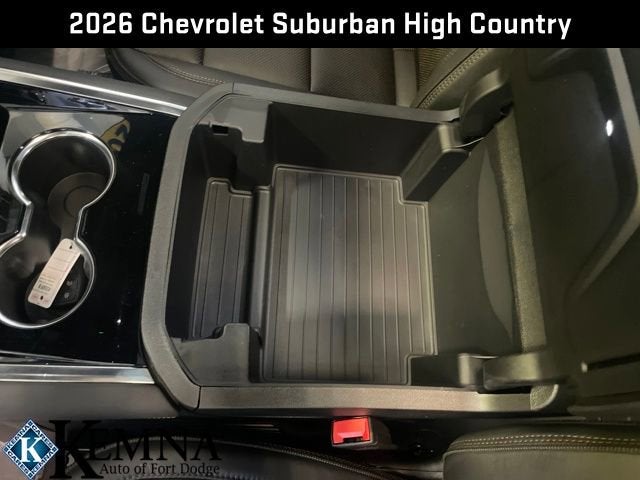 2026 Chevrolet Suburban High Country
