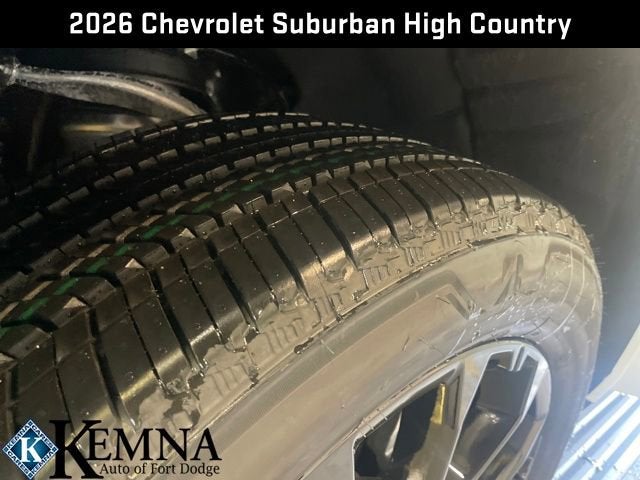 2026 Chevrolet Suburban High Country