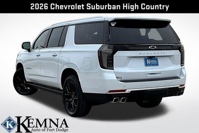 2026 Chevrolet Suburban High Country