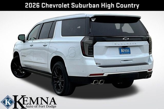 2026 Chevrolet Suburban High Country