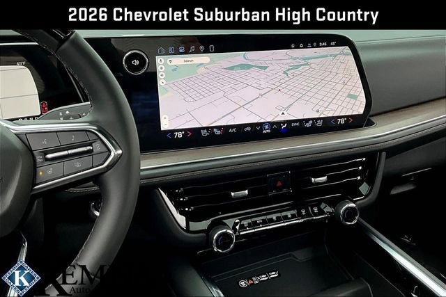 2026 Chevrolet Suburban High Country