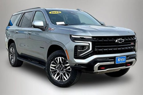 2026 Chevrolet Tahoe Z71