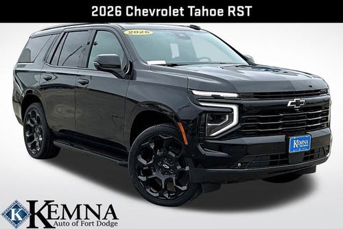 2026 Chevrolet Tahoe RST