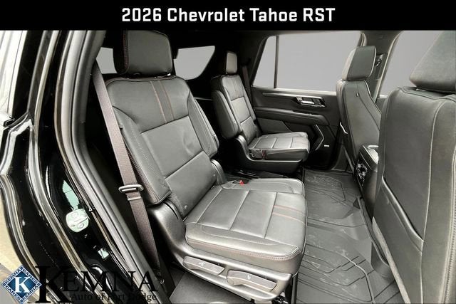 2026 Chevrolet Tahoe RST