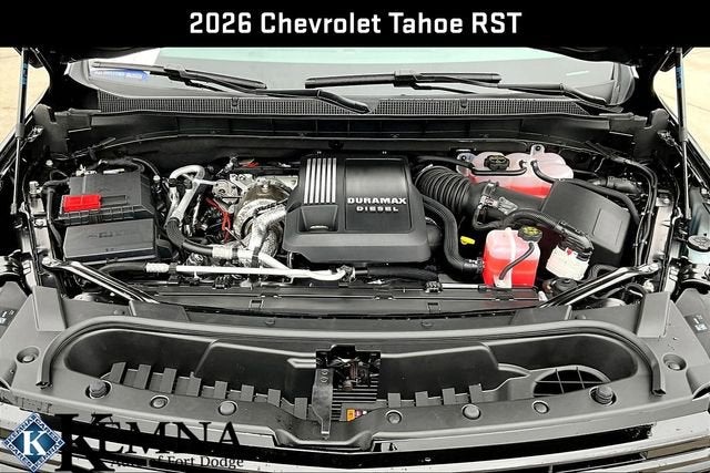2026 Chevrolet Tahoe RST