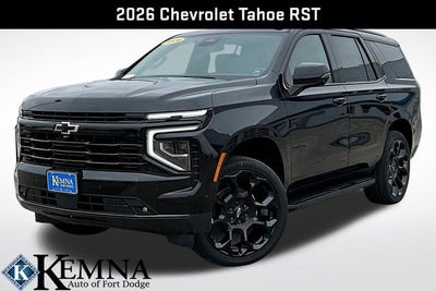 2026 Chevrolet Tahoe RST