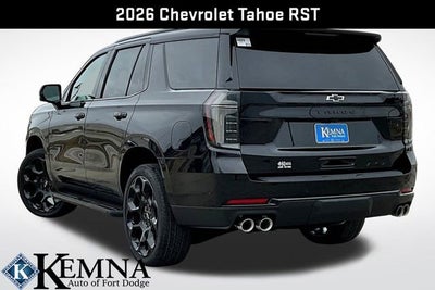 2026 Chevrolet Tahoe RST