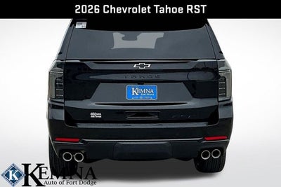 2026 Chevrolet Tahoe RST