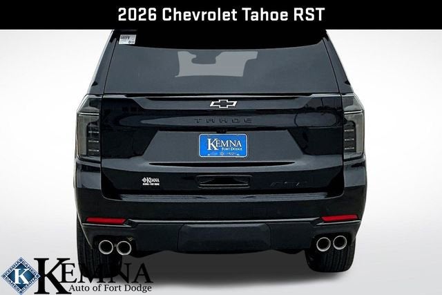 2026 Chevrolet Tahoe RST