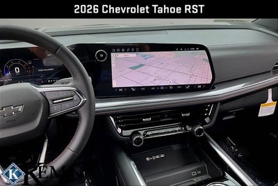2026 Chevrolet Tahoe RST