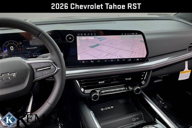 2026 Chevrolet Tahoe RST