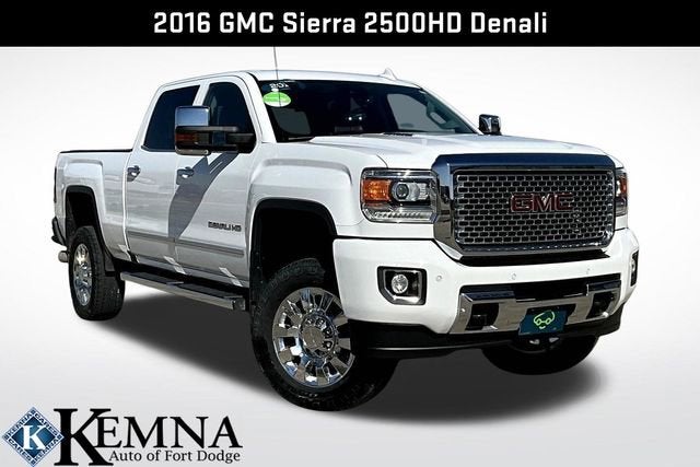 2016 GMC Sierra 2500 HD Denali