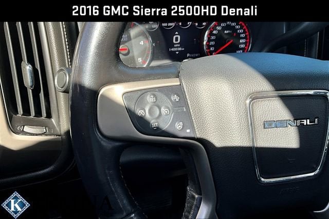 2016 GMC Sierra 2500 HD Denali