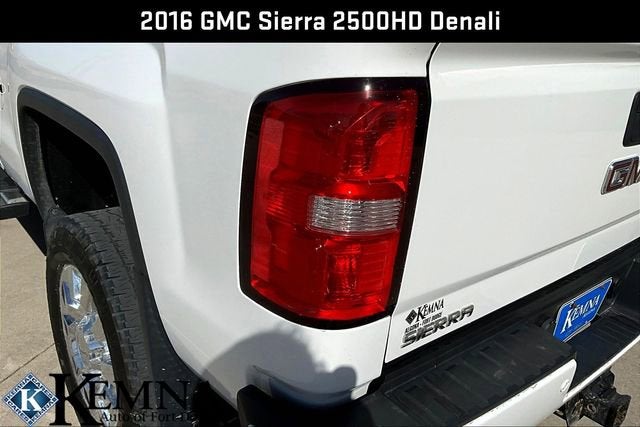 2016 GMC Sierra 2500 HD Denali