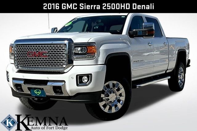 2016 GMC Sierra 2500 HD Denali