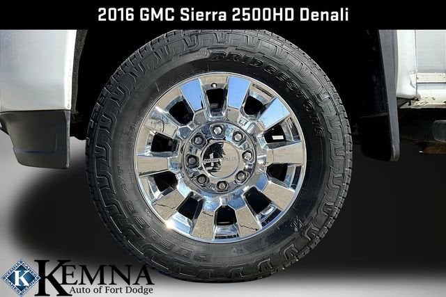 2016 GMC Sierra 2500 HD Denali
