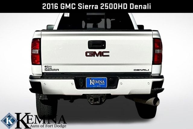 2016 GMC Sierra 2500 HD Denali