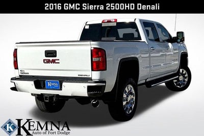 2016 GMC Sierra 2500 HD Denali
