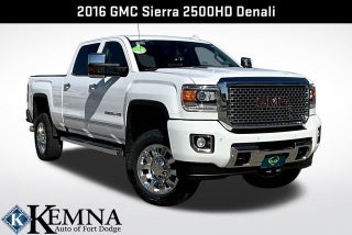 2016 GMC Sierra 2500 HD Denali