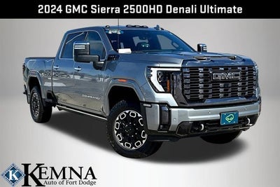 2024 GMC Sierra 2500 HD Denali Ultimate
