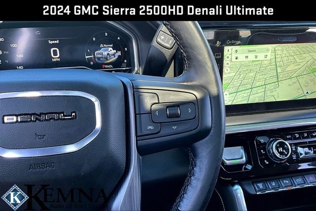 2024 GMC Sierra 2500 HD Denali Ultimate