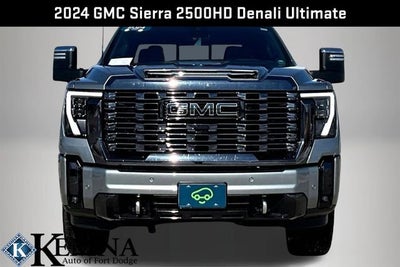 2024 GMC Sierra 2500 HD Denali Ultimate