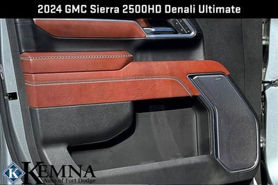 2024 GMC Sierra 2500 HD Denali Ultimate