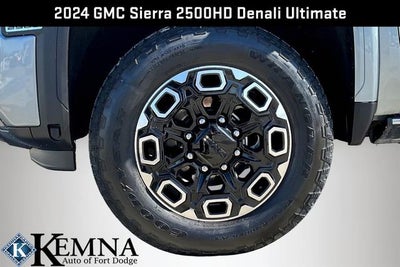 2024 GMC Sierra 2500 HD Denali Ultimate