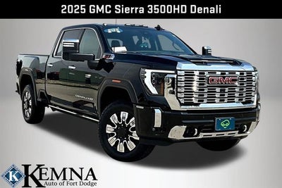 2025 GMC Sierra 3500 HD Denali