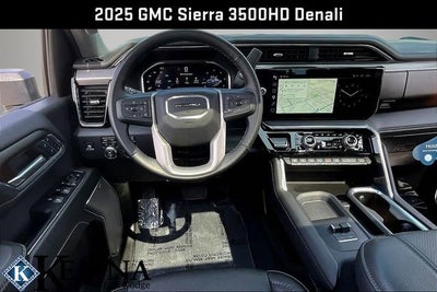 2025 GMC Sierra 3500 HD Denali