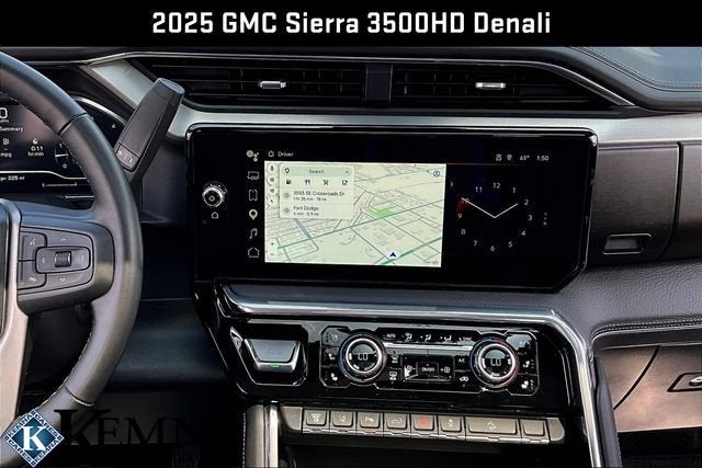 2025 GMC Sierra 3500 HD Denali