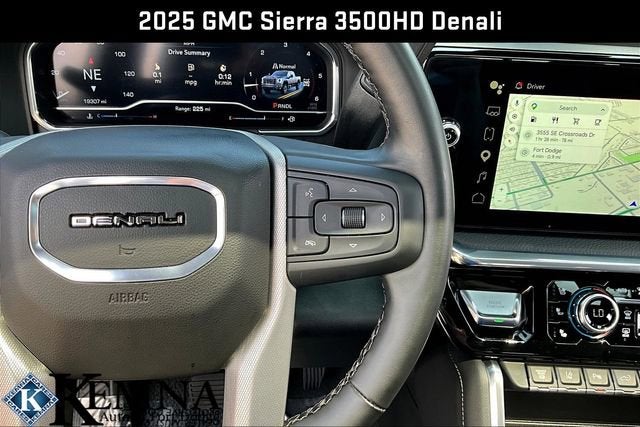 2025 GMC Sierra 3500 HD Denali