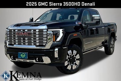 2025 GMC Sierra 3500 HD Denali