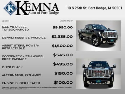 2025 GMC Sierra 3500 HD Denali