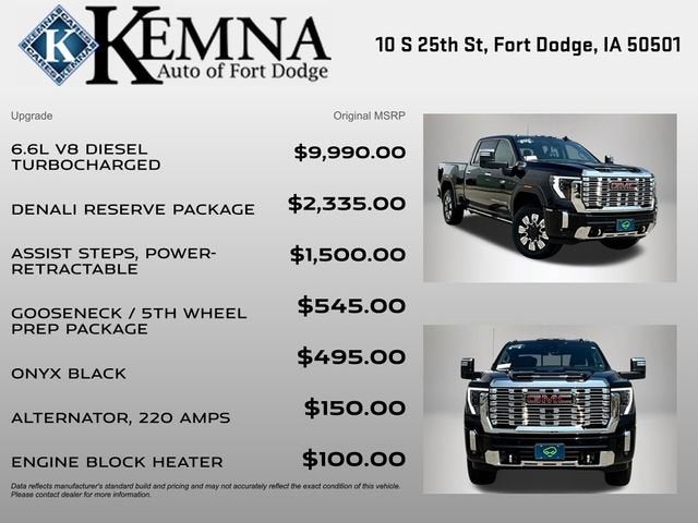 2025 GMC Sierra 3500 HD Denali
