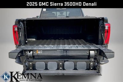 2025 GMC Sierra 3500 HD Denali