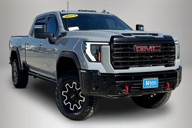 2025 GMC Sierra 2500 HD AT4X