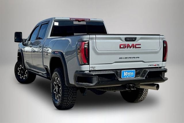 2025 GMC Sierra 2500 HD AT4X