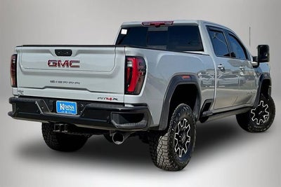2025 GMC Sierra 2500 HD AT4X