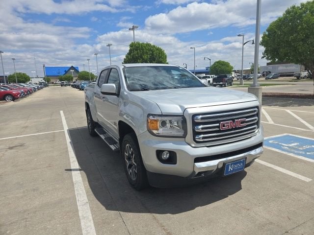 2016 GMC Canyon 4WD SLE