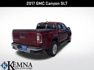 2017 GMC Canyon 4WD SLT