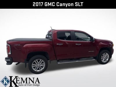 2017 GMC Canyon 4WD SLT