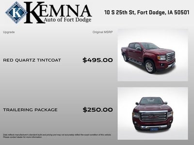 2017 GMC Canyon 4WD SLT