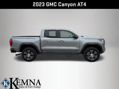 2023 GMC Canyon AT4