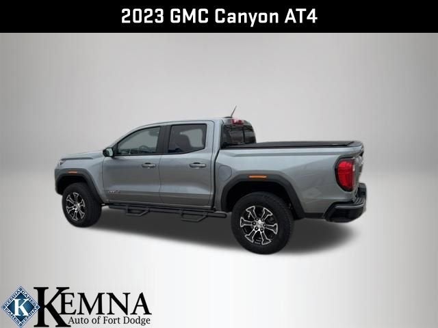2023 GMC Canyon AT4
