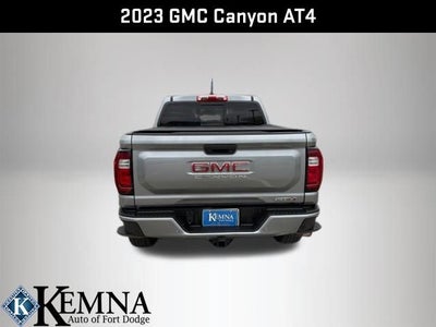 2023 GMC Canyon AT4