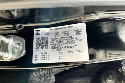 2024 GMC Canyon Denali
