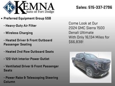 2024 GMC Sierra 1500 Denali Ultimate